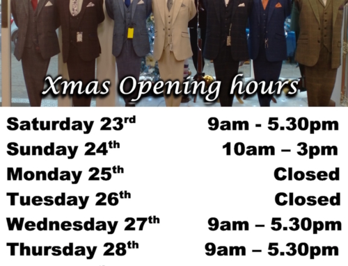 Christmas & New Years Opening Hours